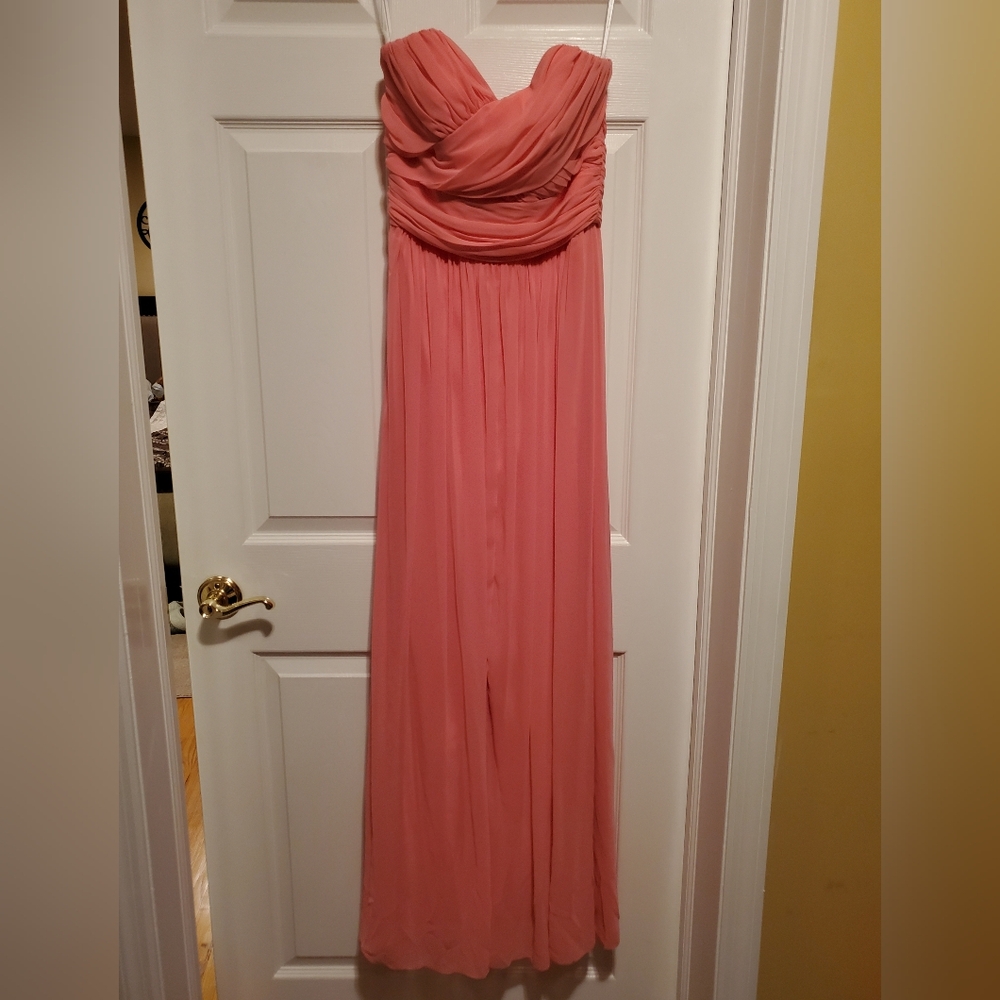 Dessy Collection Maxi Dress